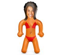 Air Bod Personalised Bikini Blow Up Doll | Upload Your Photo | Custom Inflatable Doll | Hen Do Accessories | Stag Do Accessories | Funny Gift for Everyone