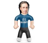 Air Bod Personalised Blow Up Doll | Inflatable Doll for Your Loved One | Upload Your Photo | Unique Blow-Up Doll | Inflatable Love Doll | Funny Valentines Gift (#1 Hubby)