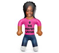 Air Bod Personalised Blow Up Doll | Inflatable Doll for Your Loved One | Upload Your Photo | Unique Blow-Up Doll | Inflatable Love Doll | Funny Valentines Gift (The Perfect Woman)