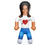 Air Bod Personalised Blow Up Doll | Inflatable Doll for Your Loved One | Upload Your Photo | Unique Blow-Up Doll | Inflatable Love Doll | Funny Valentines Gift (Missing You)