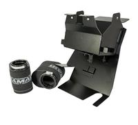 Air Box Delete with Ramair Foam Pod Filters for Triumph Bonneville & Thruxton