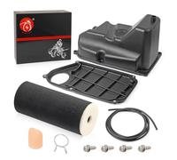 Air Box Filter Box Cleaner Case With Lid Cap For YAMAHA Warrior 350 Grizzly 600 1987-2004 Wolverine 350 1995-2005