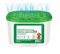 Air Box - Pet Odour Eliminator | Dust Removal Box, Automatic Dust Collection Airs Purifier Ḿ-Boxes,Odor Eliminator Airs Fresheners For Home Indoor Kitchen