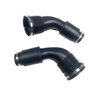 Air Box Turbo For A8 D4 S8 4.0L Engine Air Intake Hose Pipe Left And Right 4H0129615E 4H0129616J Air Intake Hose Pipe(Right 4H0129615E)