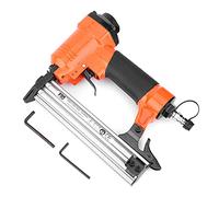 Air Brad Nailer, High Hardness Durable Pneumatic Nail Gun, Compressed Air As The Power for Industrial Straight Nails Of 10-30mm Length