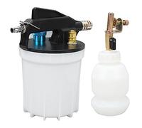 Air Brake Bleeder Kit Efficient Pneumatic Fluid Extractor for Vehicles with 2L Vacuum 1L Refill Bottle 16PCS, Quiet Work for Auto Mechanics