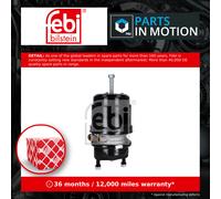 Spring-Loaded Cylinder FEBI Fits MERCEDES Actros Mp2 / Mp3 Antos 84-18 1506681