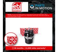 Febi Spring Brake Chamber Disc Brake Stroke fits Scania 2 - Series 1981-1986