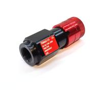 Air Brake Coupling Female Red Emergency Line with M16 x 1.5 Thread: BS AU 138b:2000