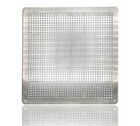 Air Brick Cover for Pest Proofing - Rat/Mouse Prevention Air Vent Cover - Aluminium Alloy Cover to Stop Rodents & pests Entering Property - for Internal or External use (Pack of 1, 250 x 250mm)