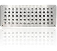 Air Brick Cover for Pest Proofing - Rat/Mouse Prevention Air Vent Cover - Aluminium Alloy Cover to Stop Rodents & pests Entering Property - for Internal or External use (Pack of 1, 100 X 250mm)