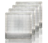 Air Brick Cover for Pest Proofing - Rat/Mouse Prevention Air Vent Cover - Aluminium Alloy Cover to Stop Rodents & pests Entering Property - for Internal or External use (Pack of 4, 250 x 250mm)