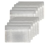 Air Brick Cover for Pest Proofing - Rat/Mouse Prevention Air Vent Cover - Aluminium Alloy Cover to Stop Rodents & pests Entering Property - for Internal or External use (Pack of 10, 170x250mm)
