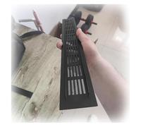 Air Brick Covers Vent Covers, 1 PC Rectangle Ventilation Grille, Wall Duct Cover(34x120 mm (1 1/3x4 5/7 in))(46x770 mm (1 4/5x30 1/3 in))