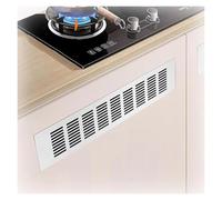 Air Brick Covers Vent Covers, Cupboard Vents Grill Flush Mount, Aluminium Alloy Vduct Cover for Wall Floor Ceiling Vents(64x195 mm (2 1/2x7 2/3 in))(88x320 mm (3 4/9x12 3/5 in))