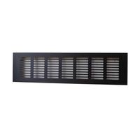 Air Brick Covers Vent Covers, Metal Air Vent Cover with Mounting Screws, Rectangle Ventilation Grille/Exhaust Vents Covers for Bathroom Kitchen(WxL 3.5x14.6 in (9x37 cm))(WxL 7.2x30.3 in (18x77 cm))