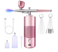Air Brush for Nails | Cordless Airbrush | Cordless Paint Machine for Makeup Hair Graffiti Shoe Cake Car Beginner Barber Decorating Hobby
