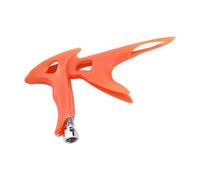 Air Brush Grip Stand with Easy Airbrush Handle Durable Air Brush Grip Holder Orange, 13.9x7.9 cm
