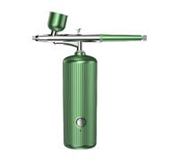 Air Brush Set Sprayer with Nozzle 0.3mm Gravitational Feed Brushes for Art Makeup Cake Decoration Artistic for Craft