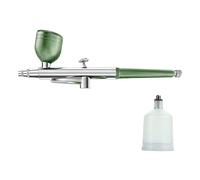 Air Brush Single Action Feed Nozzle Spray Cake Decorating Brushes for Nail Manicure Art Cake Art Air Compressor Professional and Compressor Set Model Making