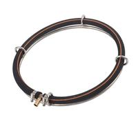 Air Bubble Diffuser Ring, Aquarium Oxygenation Bubbler Round, Aerator for Fish Tank and Hydroponics, Create Oxygenating Bubble, Easy to Use, Material Copper, Wide Applications, (Single-Turn Diameter