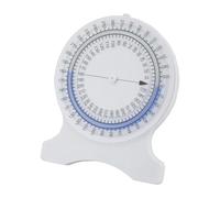Air Bubble Inclinometer | Inclinometer Tool | Leak Free Complete Range of Motion Measuring Tool for Chiropractors, Professionals & Students
