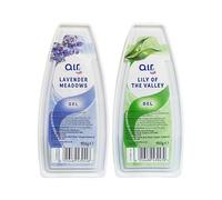 Air by W5 LidI | Lavender Meadows & Lily of the Valley - Air Fragranced Gel | 150g Each [Total 300g]