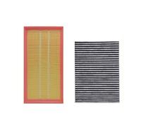 Air Cabin Filter For A3 8L 1996-2003 1.6 1.8 1.8T S3 1J0129620 1J0819644 8L0091800 Car Accessories (Color : 2 Pcs Filter Set)