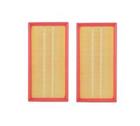 Air Cabin Filter For A3 8L 1996-2003 1.6 1.8 1.8T S3 1J0129620 1J0819644 8L0091800 Car Accessories (Color : 2 Pcs Air Filter)