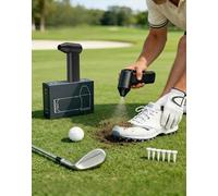 Air Caddy Golf Blower - Air Caddy Pro 2.0, 129 MPH Cordless Portable Jet Fan, Rechargeable Air Duster for Golf Shoes, Carts, Equipment, Car Detailing & Travel, High-Power Cleaning Tool (1Pc)