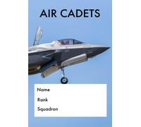 Air Cadet Notebook (F35 Lightning)): 6x9 |100 pages | notebook | journal | RAF | Royal Air Force | lined notebook | 3822
