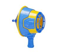 Air Can Non Ble Blowing Machine With 2 Packs Of Liquid Pull To Release A Whirlwind For Party Wedding Festival Birthday Indoor Outdoor Accessories（10ml） Tzk391 (Blue, 30x22x14cm)
