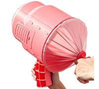 Air Cannon Toy Handheld, 23.5x18x16cm ABS Air Blasters Toy Battery-Free | Single Shot Air Cannon Toys, Air Shooter Blowing Games, For Adults Man & Women