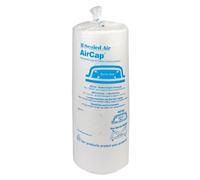 Air Cap Bubble Wrap - 500mm Wide x 45m, 3 Rolls, Large Bubble Size, Polyethylene, Aircap Barrier Technology, Easy Tear, Clear, Ideal for Mailing, House Moves Packing & Insulation