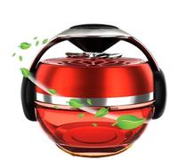 Air Car Perfume Perfume, Solar Rotating Car Air Purifier - Solar Rotary Perfume Diffuser,50ml Automotive Interior Accessories, Fragrance Supplies,