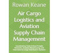 Air Cargo Logistics and Aviation Supply Chain Management: Coordinating Time-Critical Freight Networks, Aviation Warehousing, and International Cargo Distribution Systems