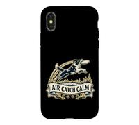 AIR CATCH CALM Canine Flying Disc Training Case for iPhone X/XS