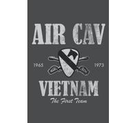 Air Cav Vietnam Notebook: - 110 Pages, In Lines, 6 x 9 Inches
