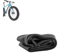 AIR CHAMBER 26 X 4.0 FOR FAT BIKE WITH AMERICAN VALVE SCHRADER WHEEL COVER 26" ELECTRIC BIKE E-BIKE