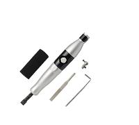 Air Chisel, Left & Right Swing Electric File Polishing Machine File Electric File Jade Wood Carving Metal Polishing Deburring
