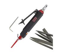 Air Chisel, Quality Powerful Reciprocating Air File 5MM Dual Chuck Air Saw Engraving and Polishing Machine 10PCS of 5MM Files