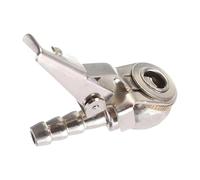 Air Chuck for Tire Inflation Tool Replacement Parts for Vehicles, Silver