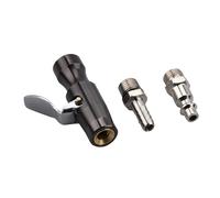Air Chuck, Two Jaws Locking Air Chuck, 1/4" Female NPT Lock on Tire Chuck for Tire Inflator new