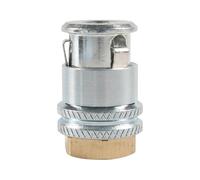 Air Chucks Adapter Metal Locking Tire Inflator Nozzle Adapter Connection Not Leakage Tire Chucks for Inflator Chuck