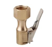 Air Chucks for Tires Detachable Air Nozzle Inflation Attachment Compressor | Copper Air Compressor Tools, Tire Inflator Gauge
