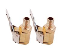 Air Chucks for Tires | Heavy Duty Inflator Nozzle Adapter - Brass Tire Chucks,for Motorcycle Bike Trailer RV Car Truck SUV