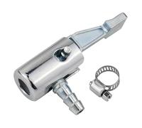 Air Chucks Heavy Duty Closed Flows Locking On Tires Chucks with Clip Adapter 1/4inch Tires for Inflator Pressure Gaug Quick Installation