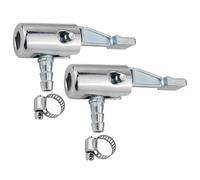 Air Chucks Heavy Duty Closed Flows Locking On Tires Chucks with Clip for Inflator Gauge Compressor Auto Car Accessories Hose Repair
