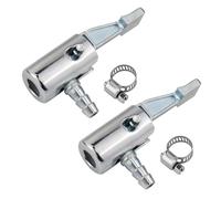Air Chucks Heavy Duty Closed Flows Locking On Tires Chucks with Clip for Inflator Gauge Compressor Auto Car Accessories