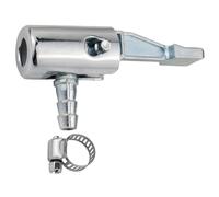 Air Chucks Heavy Duty Closed Flows Locking On Tires Chucks with Clip for Inflator Gauge Compressor Auto Car Accessories Quick Installation